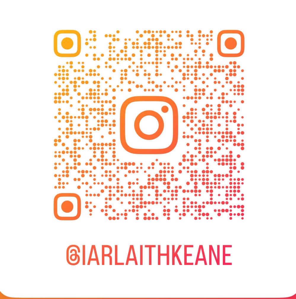 Iarlaith Keane - PGA Pro - Instagram Account